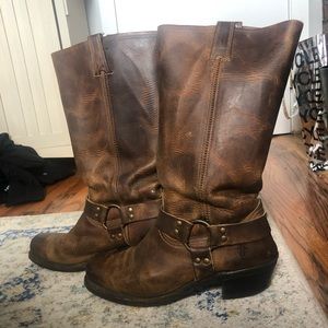 Frye Harness Boot